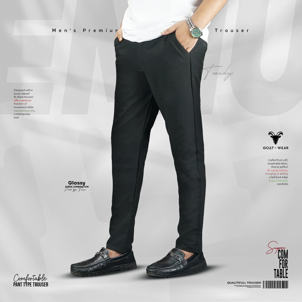 Premium Baggy Trouser Pent